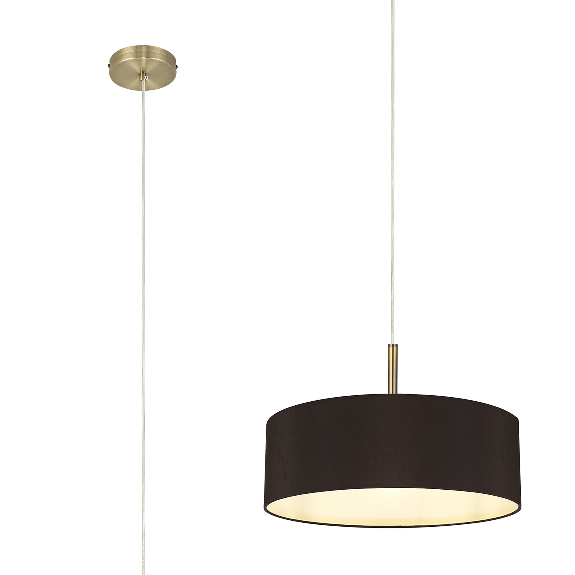 Baymont AB BL Ceiling Lights Deco Single Pendant